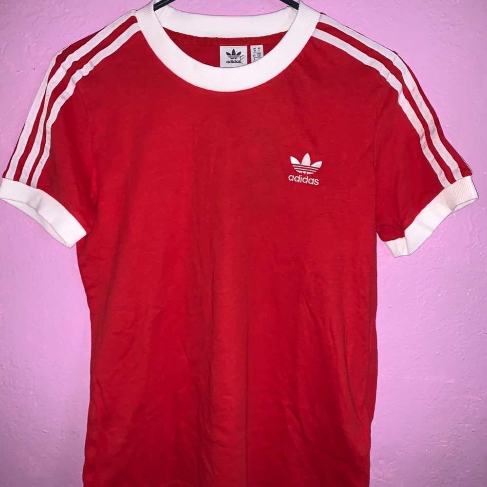 Adidas Red Top